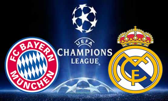 UEFA Champions League, Bayern Munich, Real Madrid